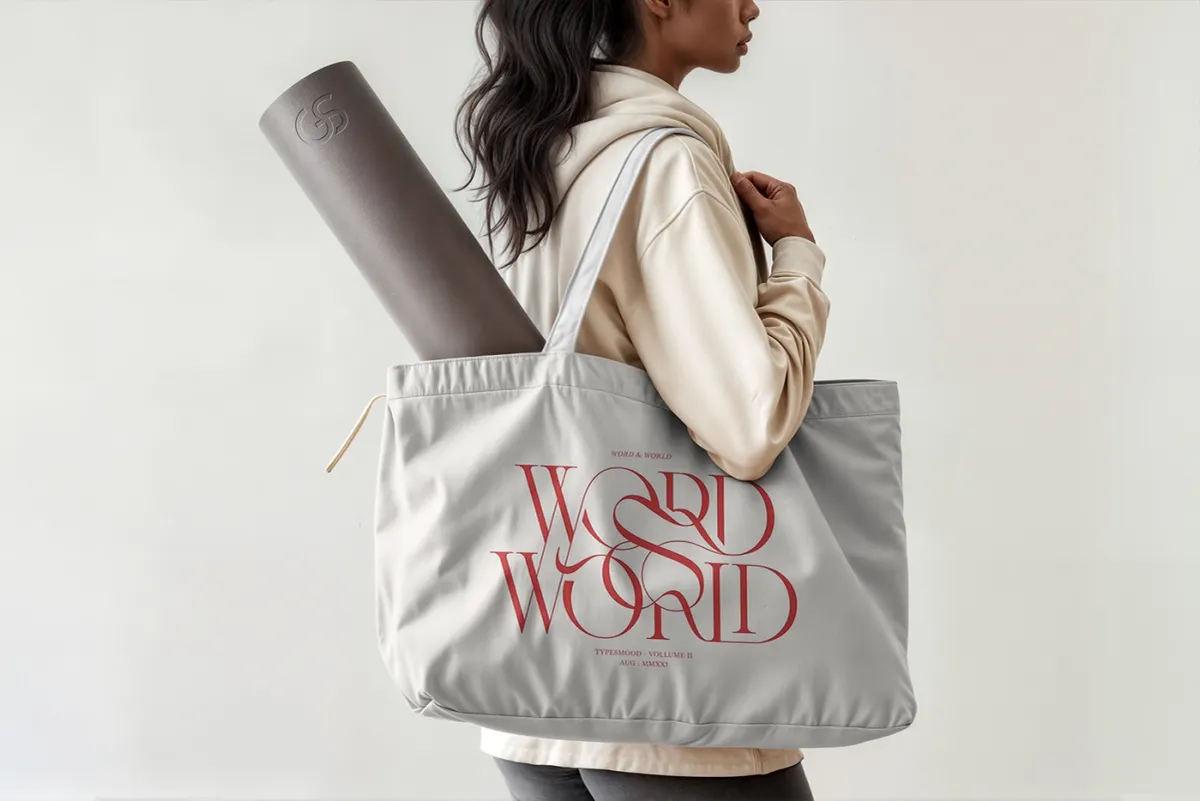 Gentle Woman Branding Mockup Set