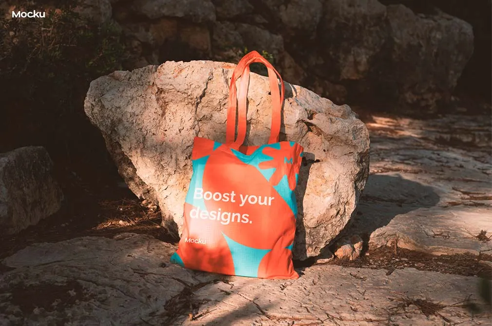 Summer Tote Bag Mockups Collection
