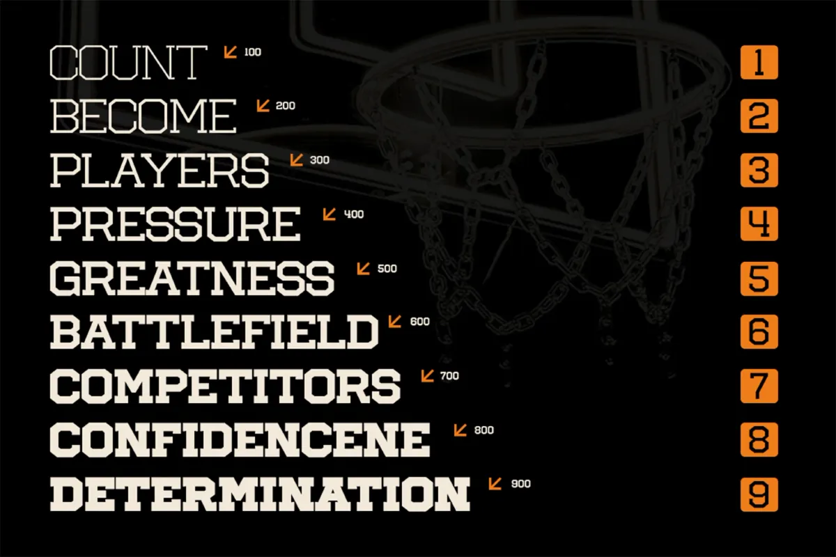GC Back Ford - Athletic Slab Serif Font