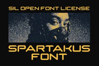 SparTakus Font