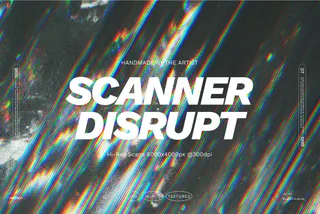 Scanner Disrupt — Hi-Res Textures
