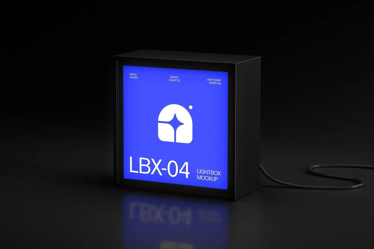 Lightbox Signage Mockups