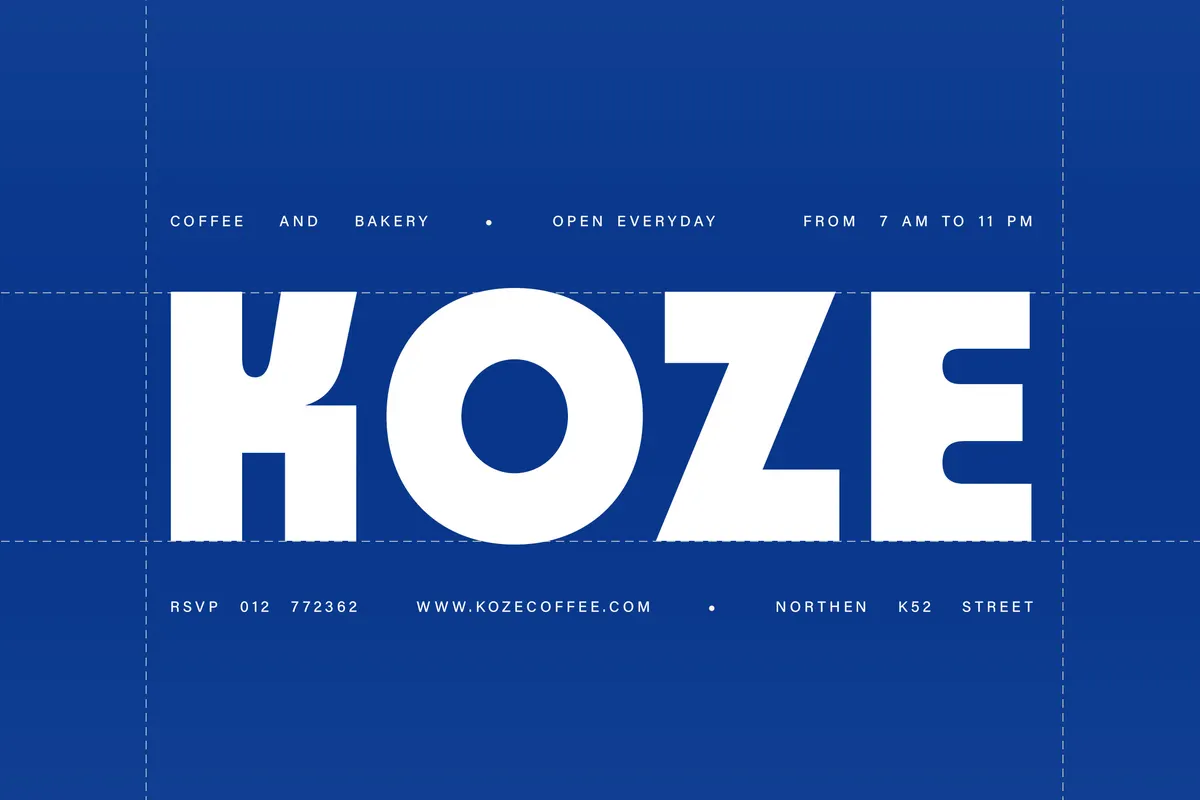 Bolmark - Bold Rounded Sans Serif Display Font