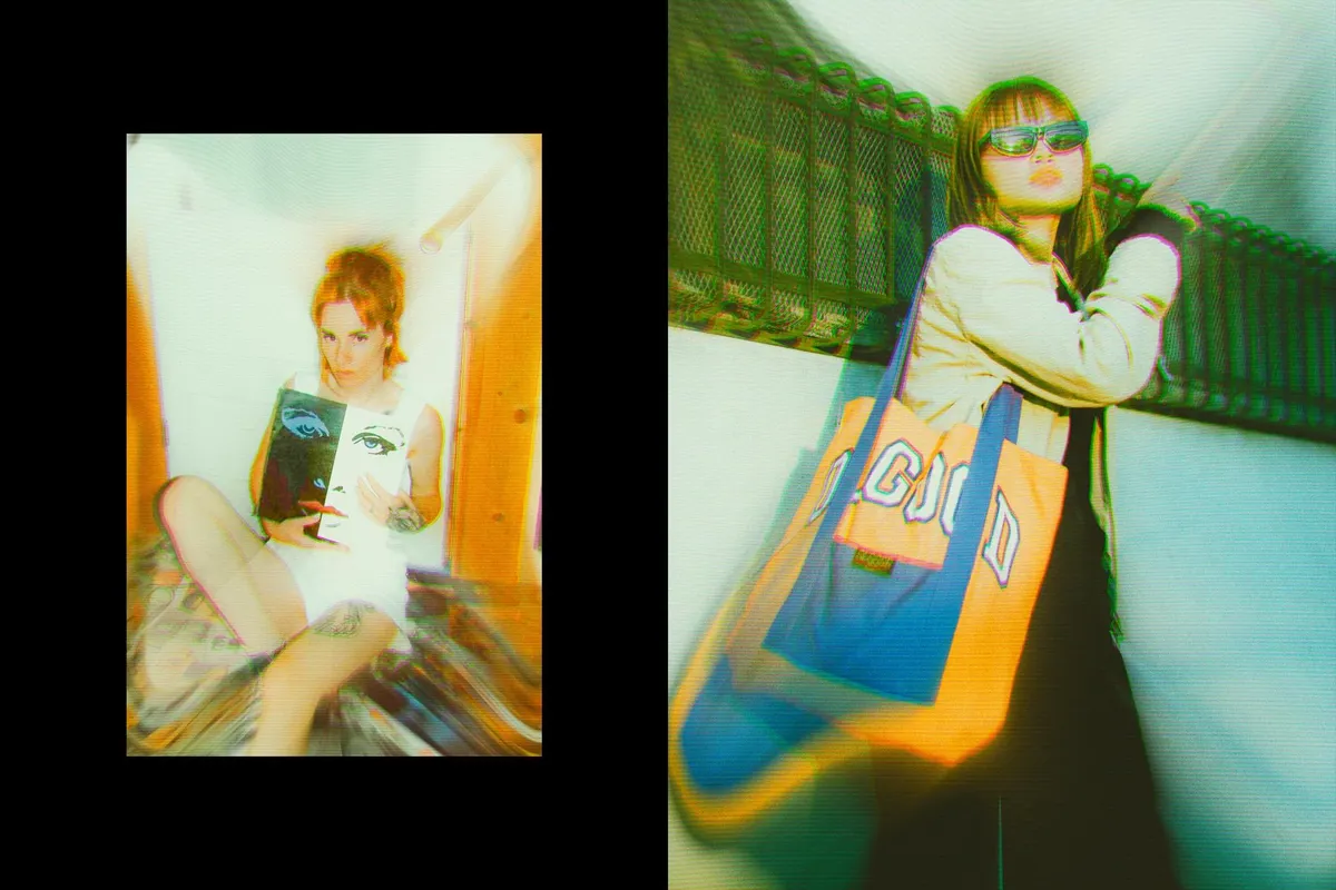 Old TV Photo Effect