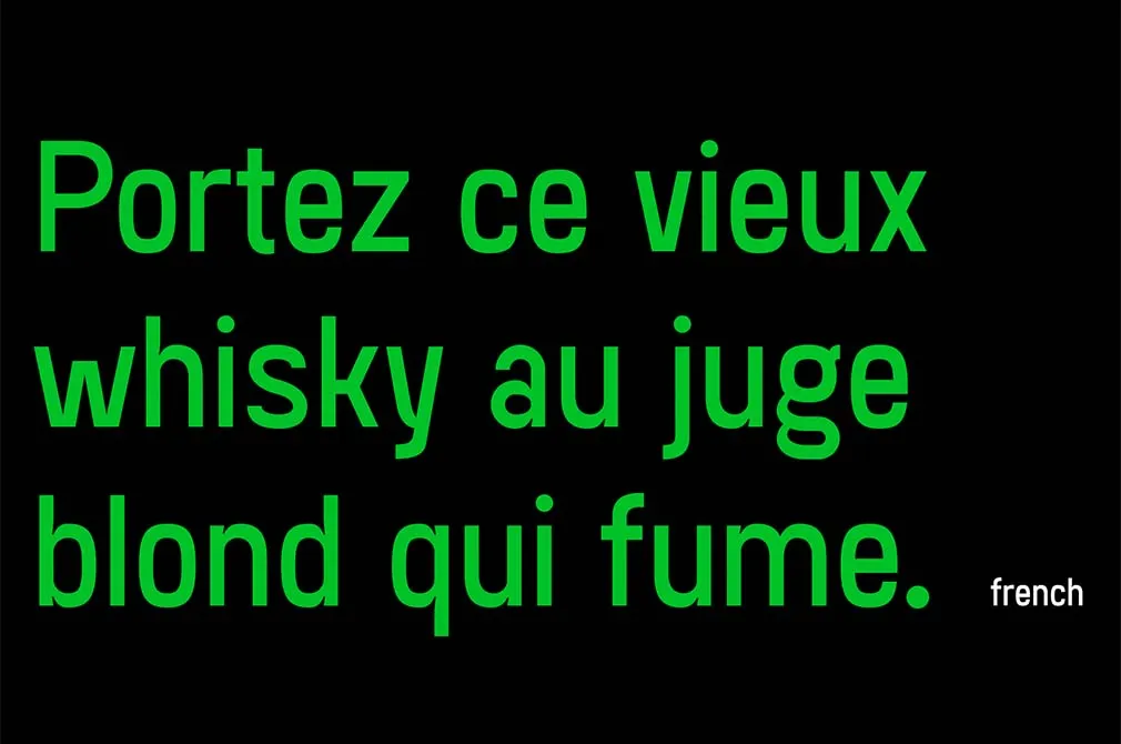 SK Moreau Font Family