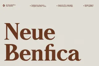 GC Neue Benfica – Classic Serif