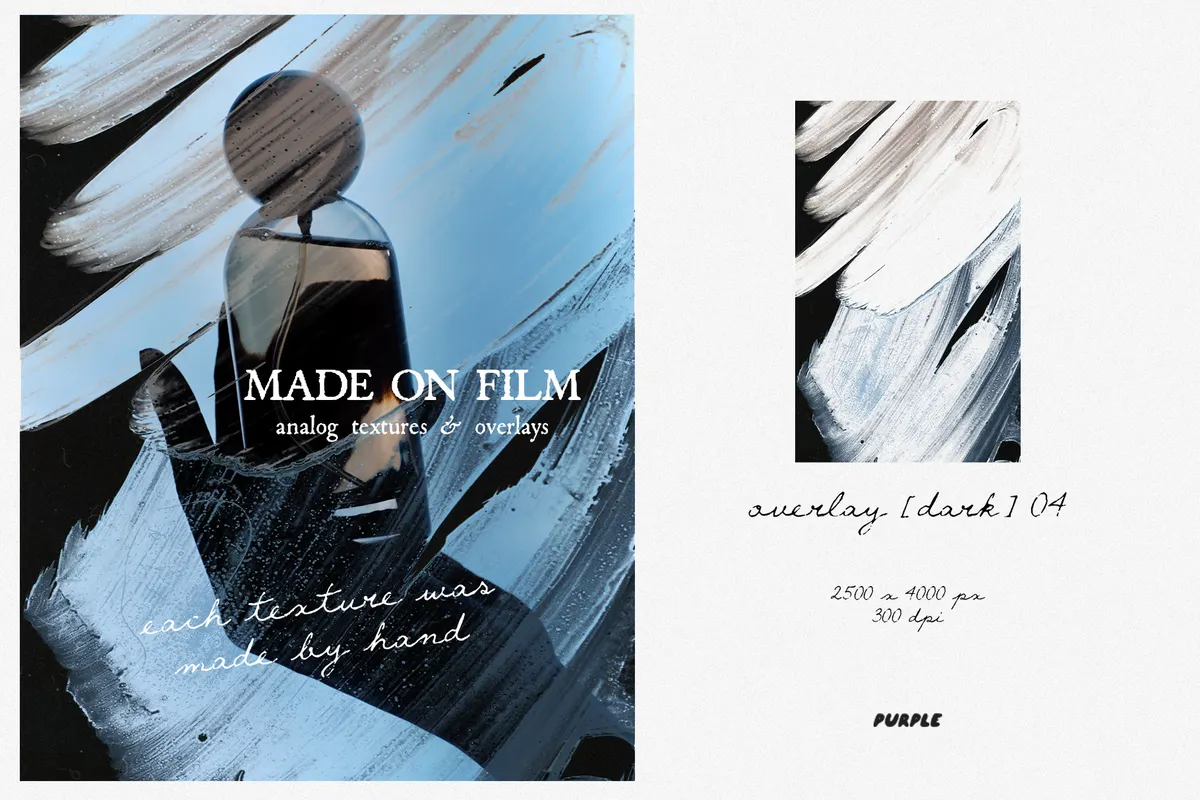 Made on Film: Analog Textures & Overlays