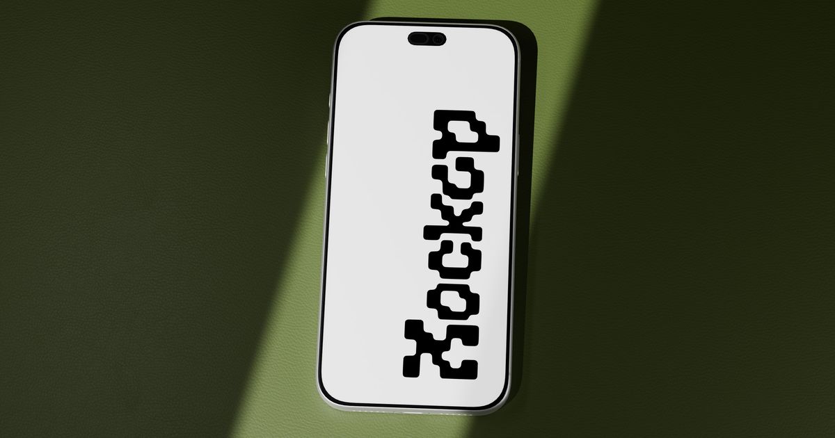 iPhone 18 Pro Max Light Beam Mockup | Pixelbuddha