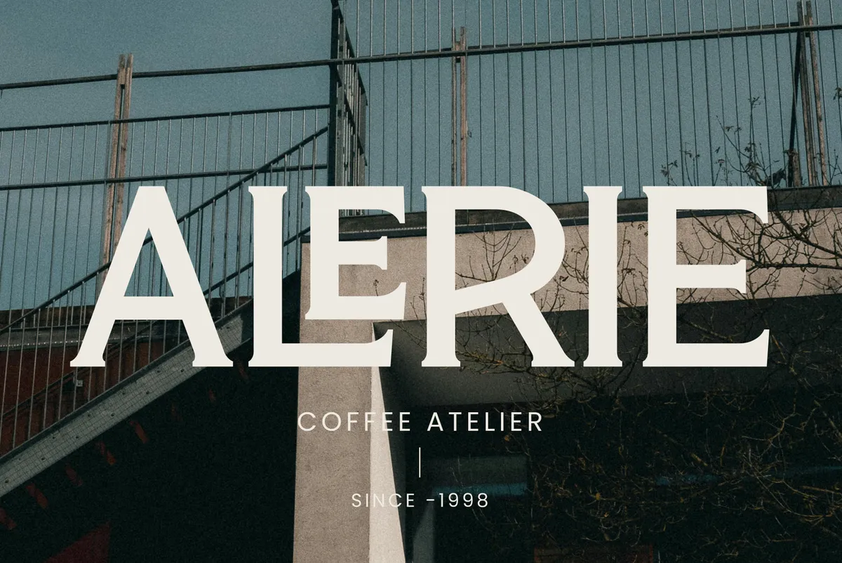 Lorine - Elegant Serif Display Font