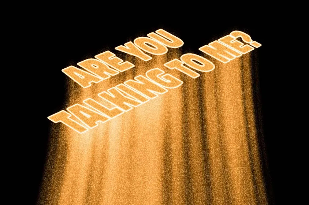 Soaring Text Effect