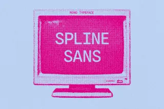 Spline Sans Mono Typeface