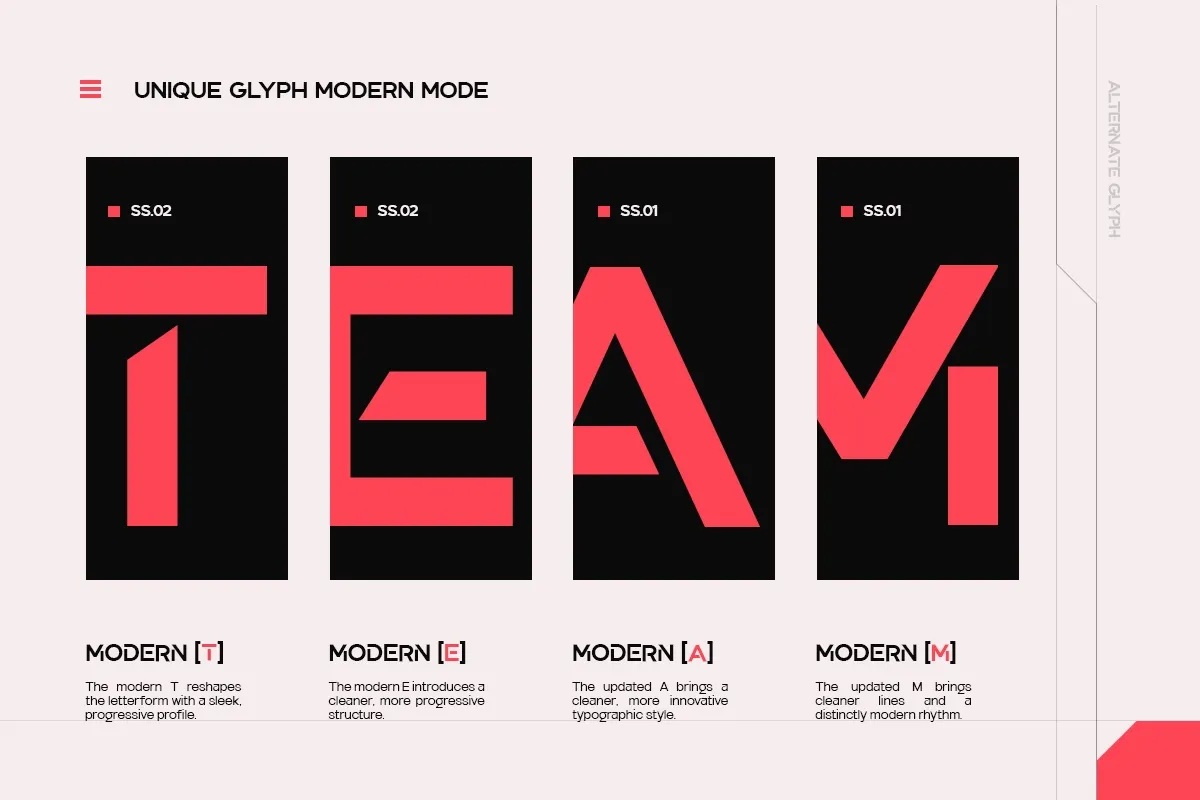 GC Tenwork - Modern Tech Sans