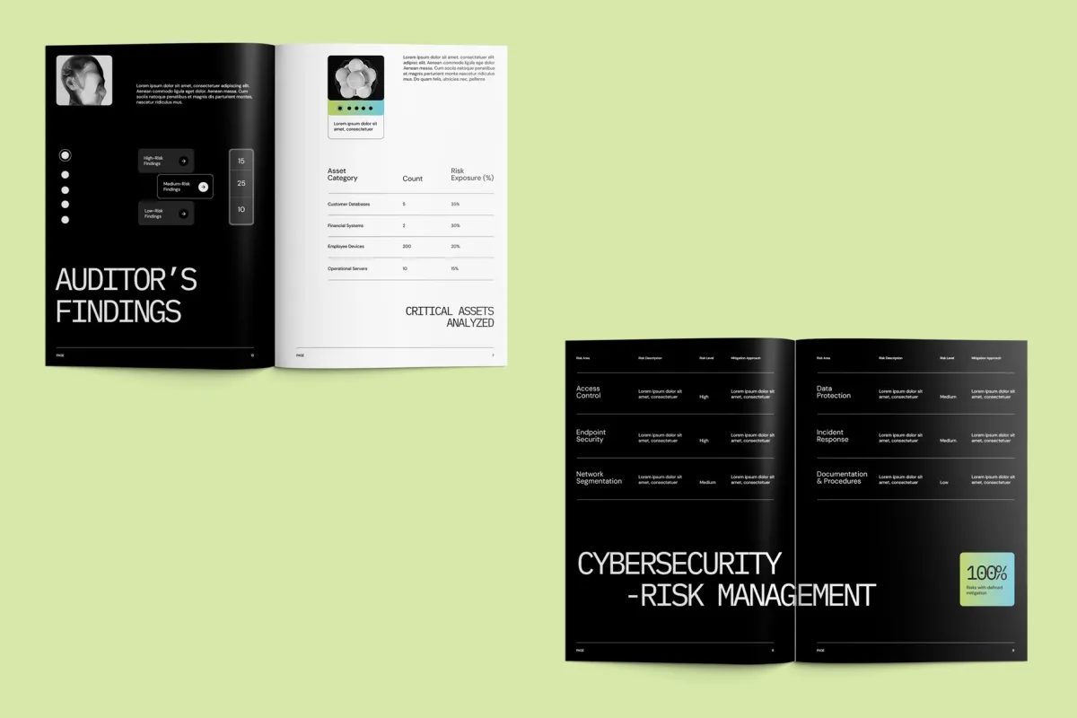 TEKK Futuristic Cybersecurity Report for Affinity
