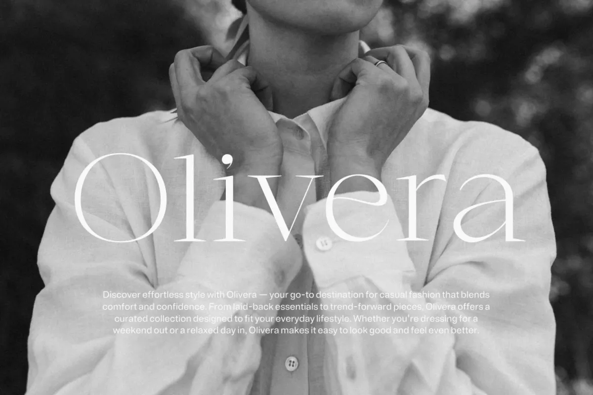 Helica - Elegant Serif Font Family