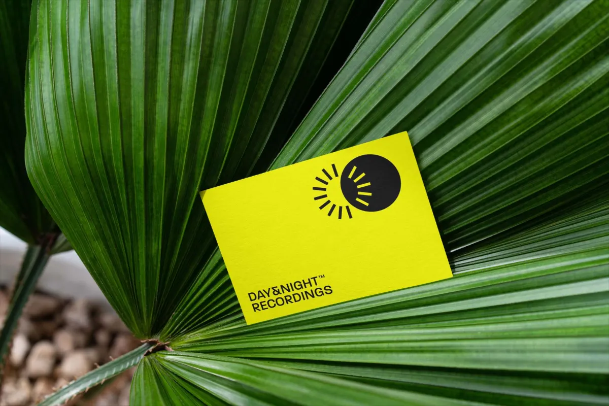 Nature Business Card Mockup