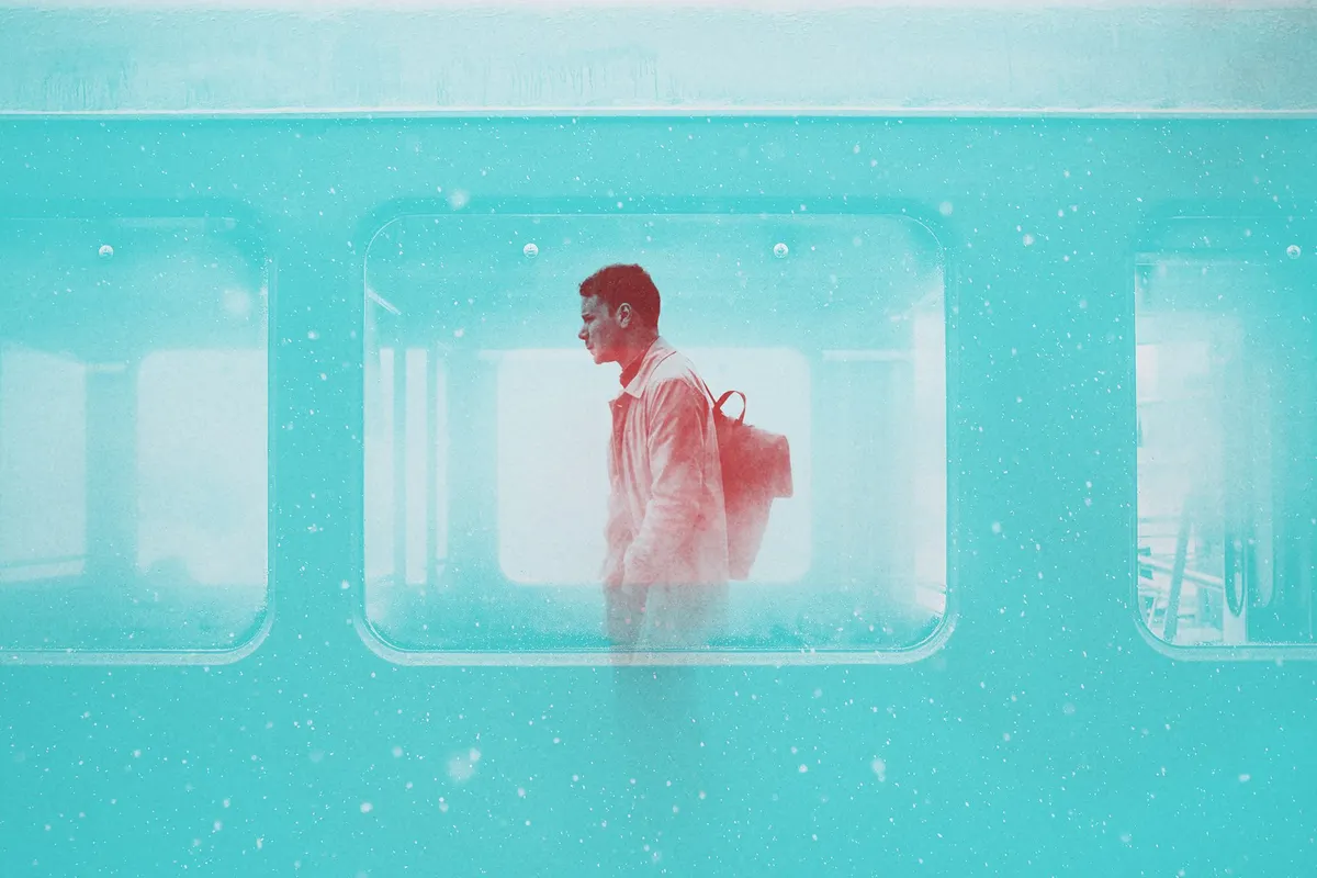 Double Color Exposure Effect