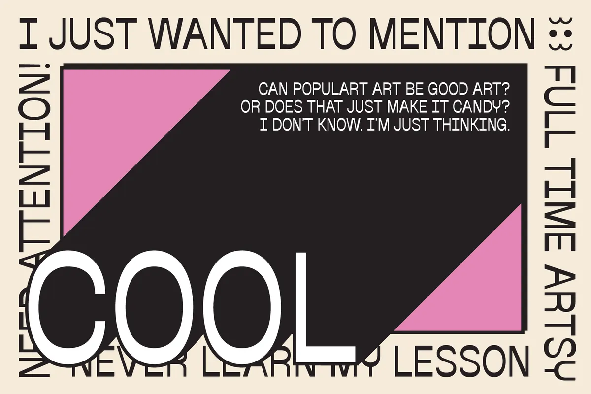 Mackerol - Bold Reverse Contrast Display Font