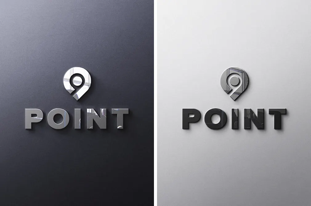 3D Signage: Logo Mockups
