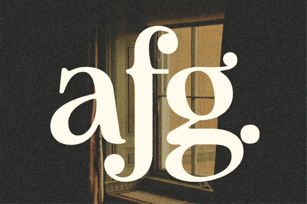 Analogue — Humanist Retro Serif