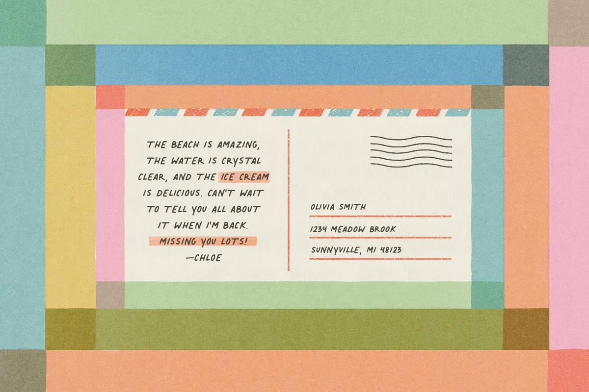 Notes: Shapes, Lines & Squiggles