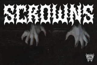 Scrowns — Metalhead Font
