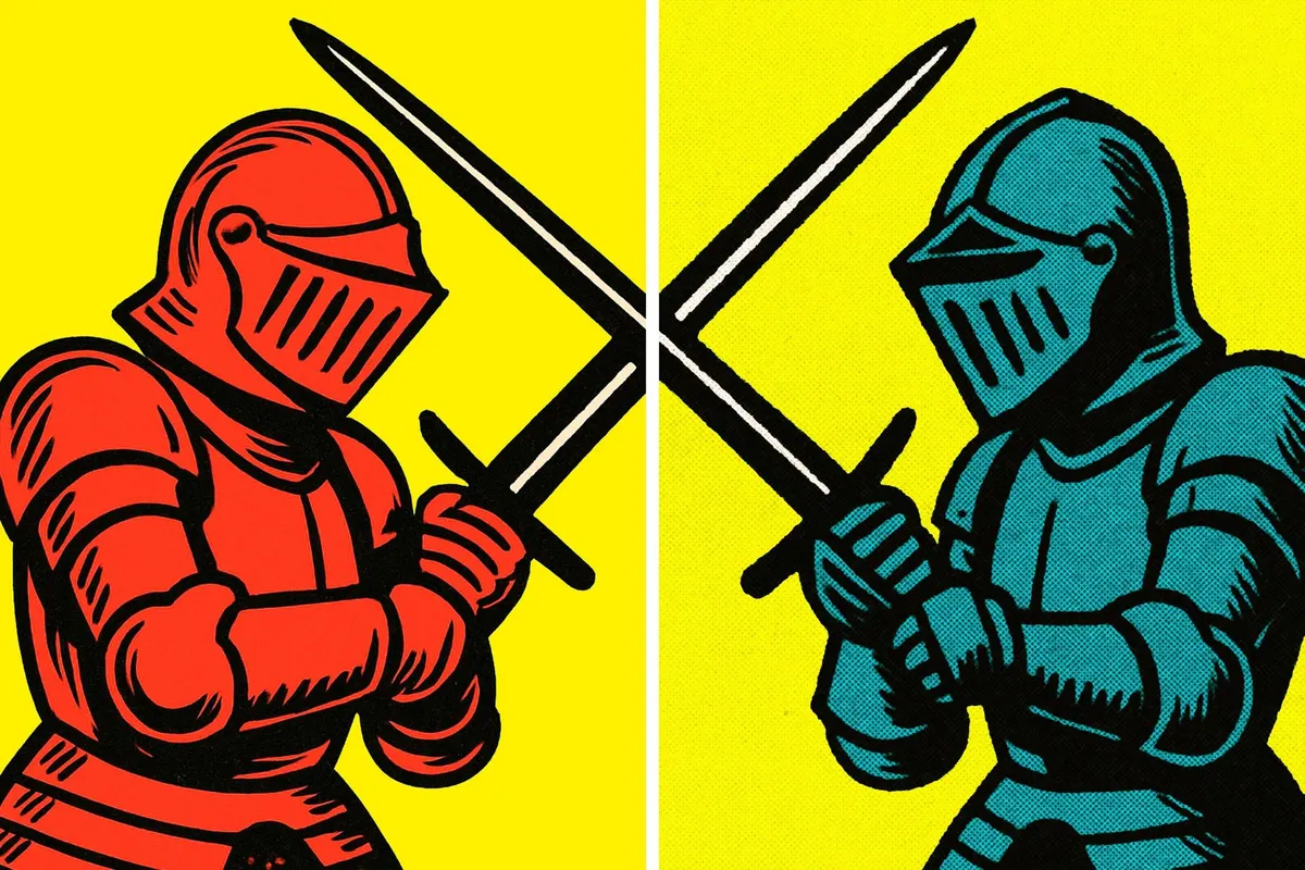 Old Halftone Design Effect
