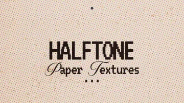 Halftone Paper Textures