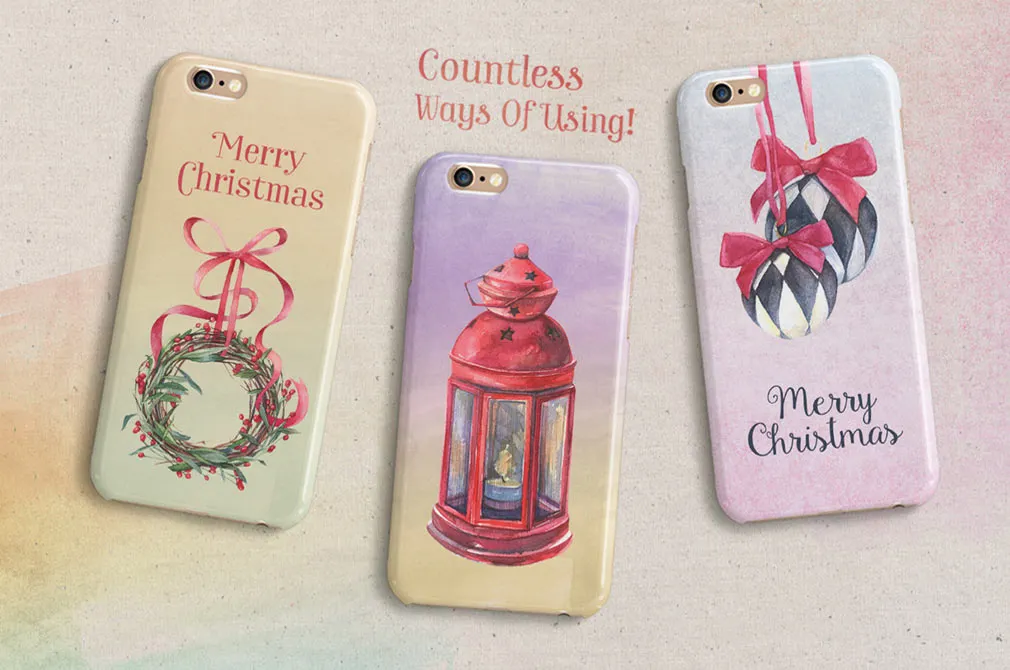 Licorice Christmas Watercolor Kit