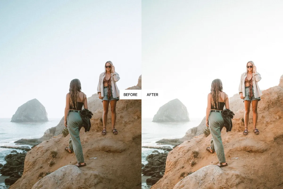 Travel Influencer Lightroom Presets