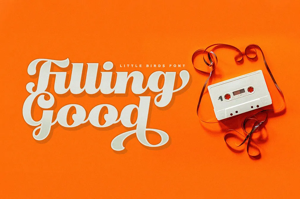 Little Bird: Vintage Script Font