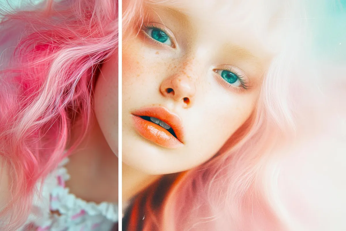 Soft Glow Photo Effect
