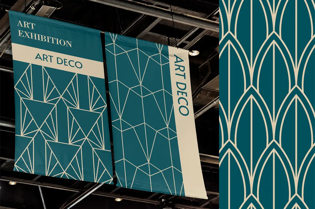 Geometric Art Deco Patterns