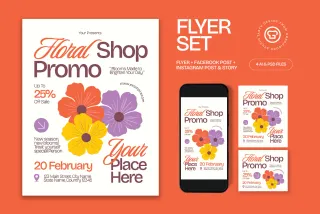 Floral Shop Flyer