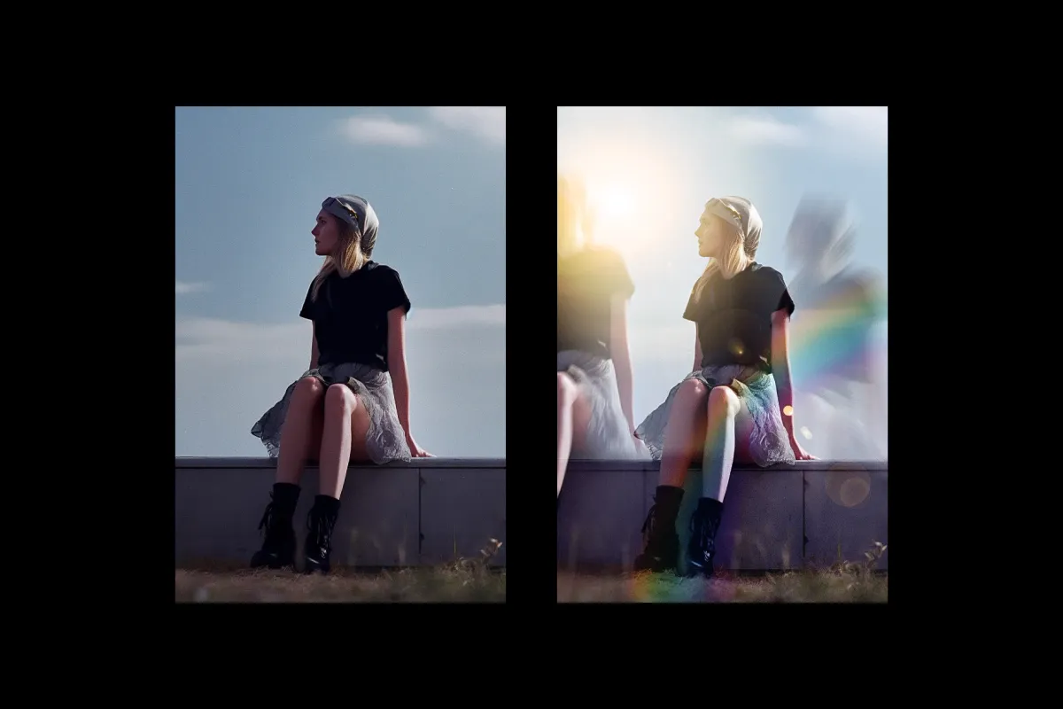 Lens Flare Effect