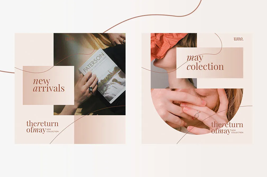 Uno Social Media Templates