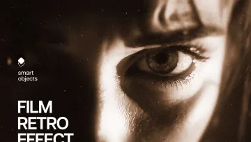 Retro Film Photo Effect