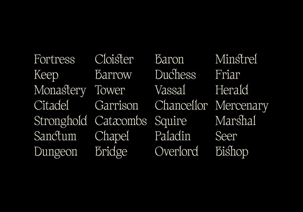AV Galveria — Display Serif Font