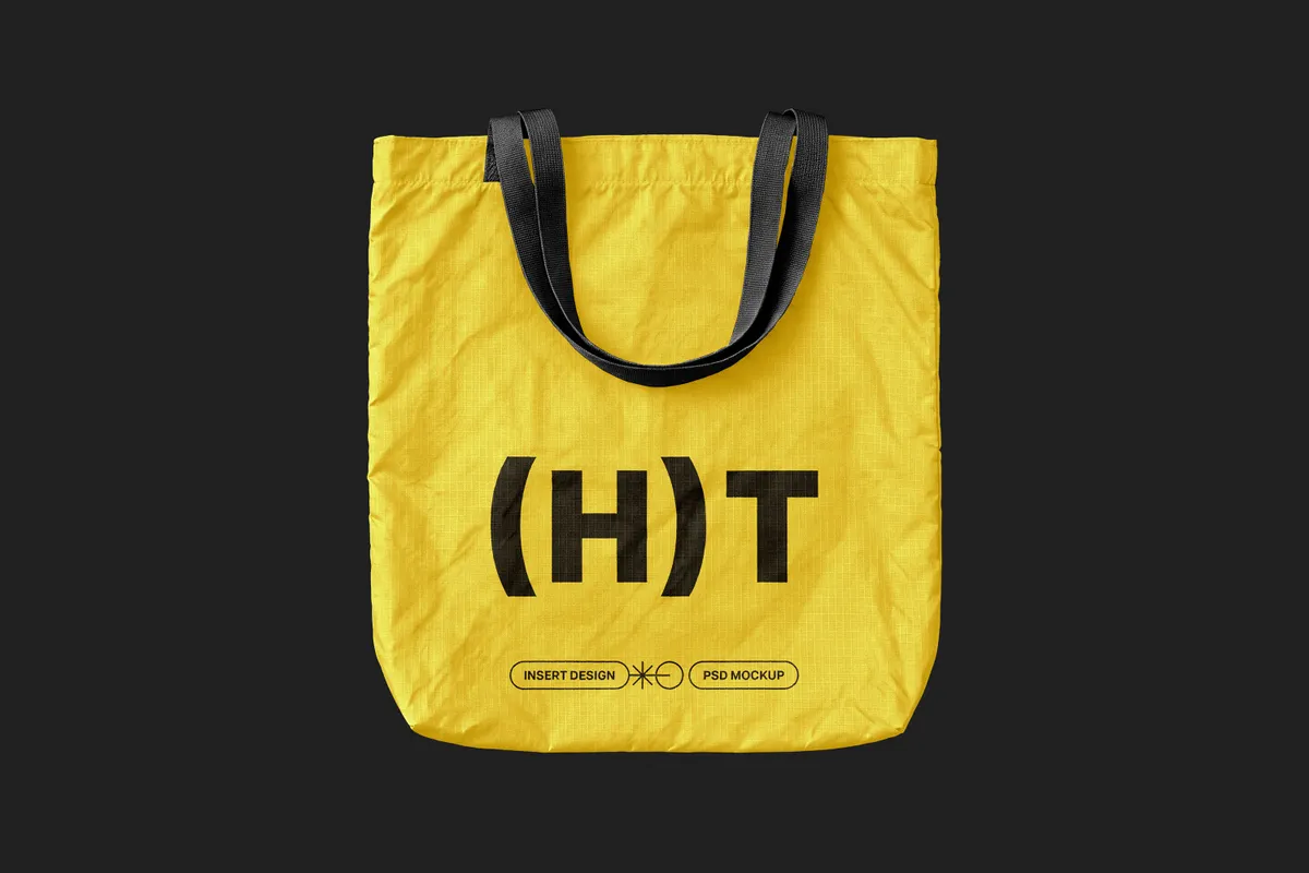 12-in-1 Tote Bag Mockups Bundle