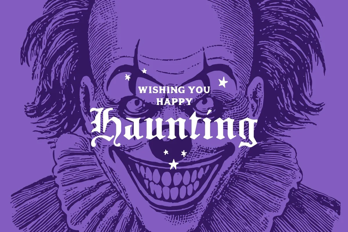Vintage Halloween Illustrations