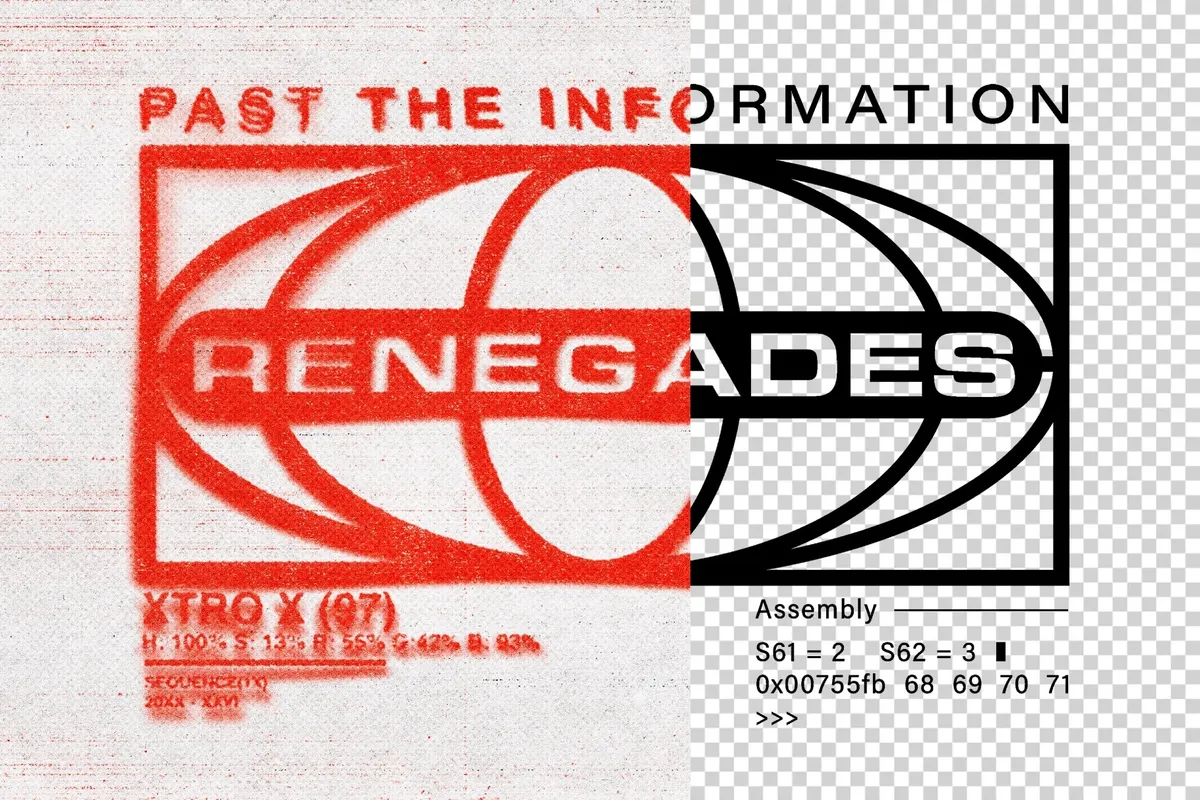 Ink Bleed Print Text Effect