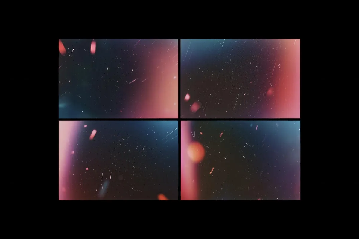 Light Leak Photo Effect