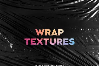 Plastic Wrap Textures Pack
