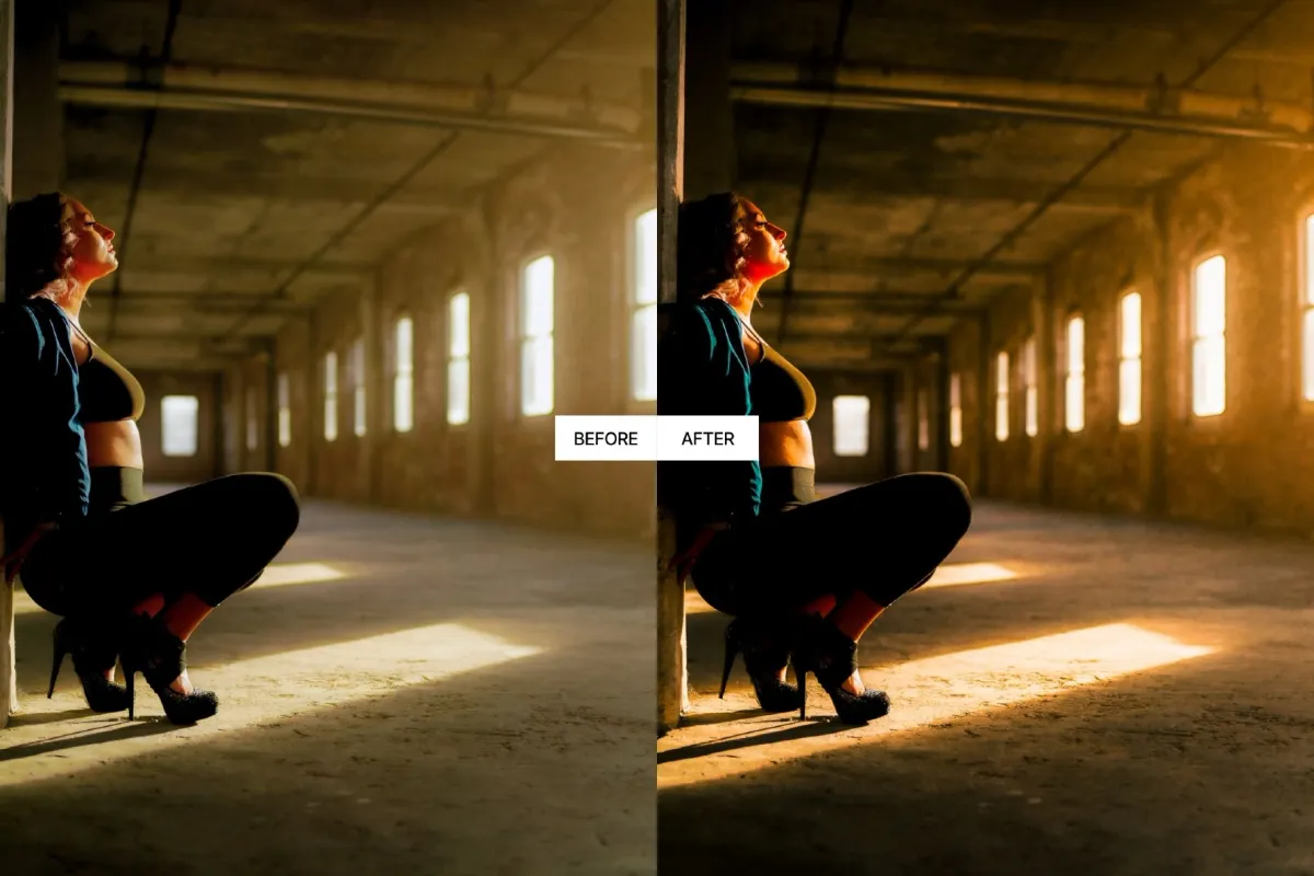 Teal & Orange Cinematic Lightroom Presets