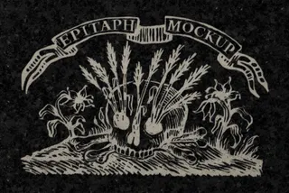 Epitaph Logo Mockup