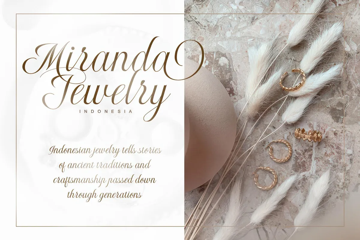 Radiate — Stylish Wedding Script