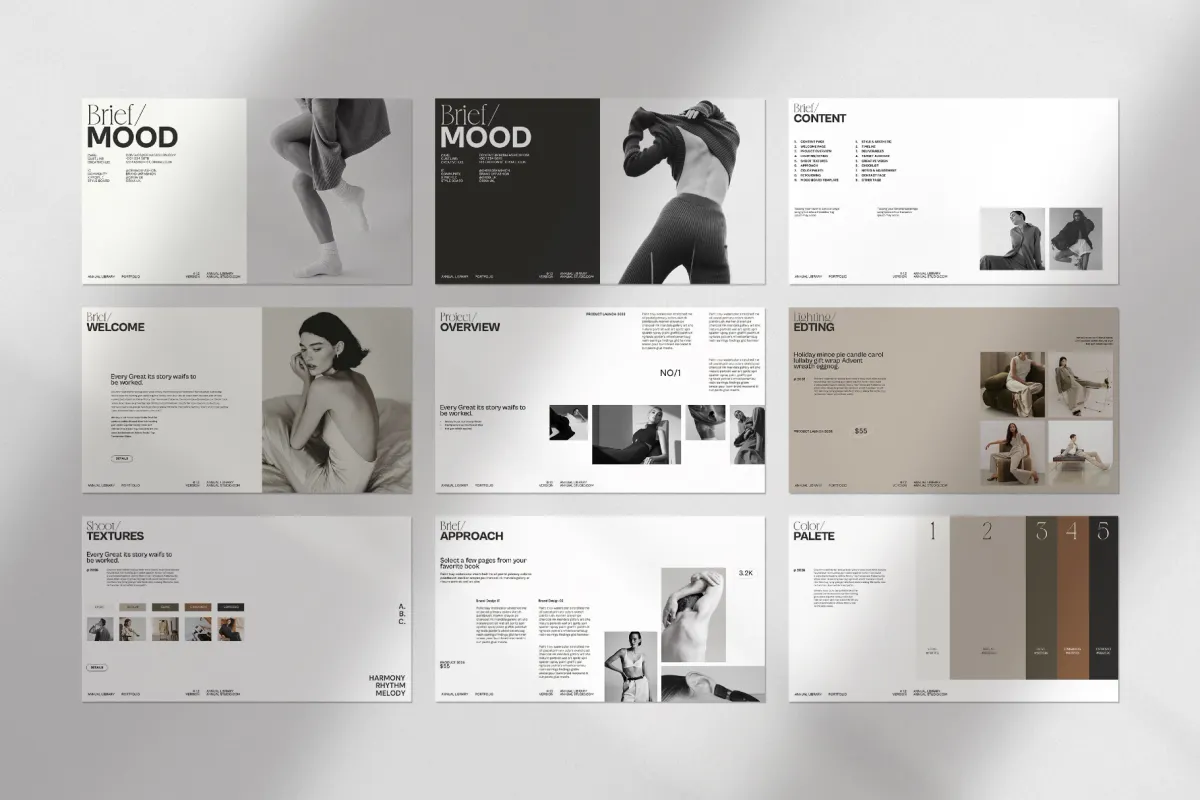 Brief Mood Presentation Template