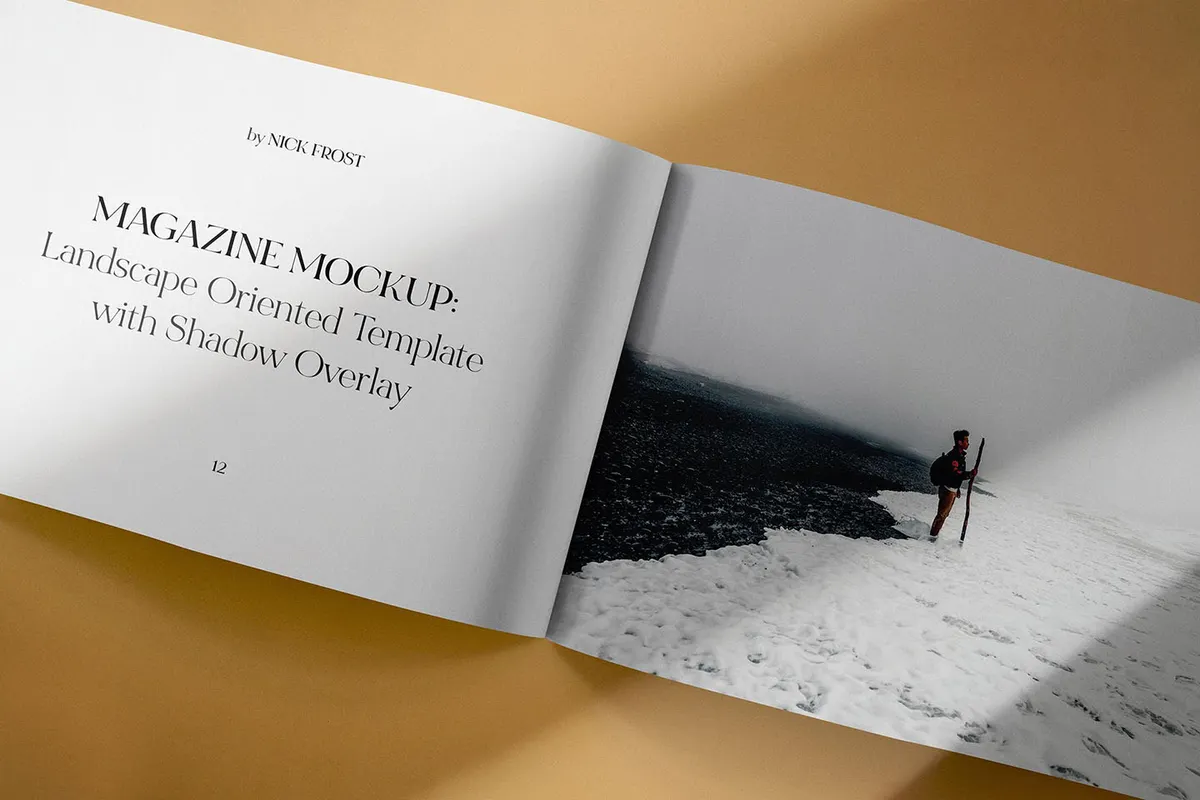 Suno Magazine Mockup Kit
