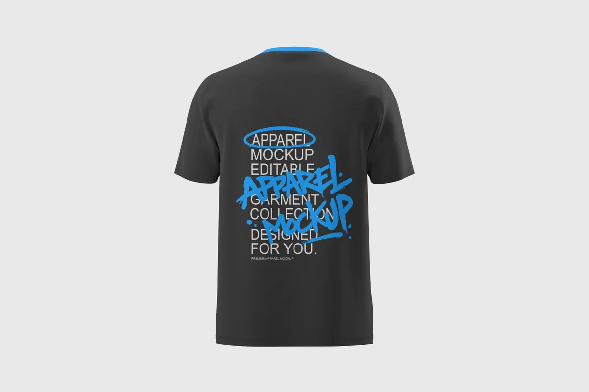 Regular T-Shirt Mockups 3D