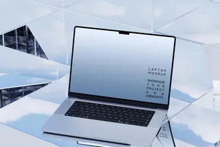 Macbook Pro Mockup Mirror Series