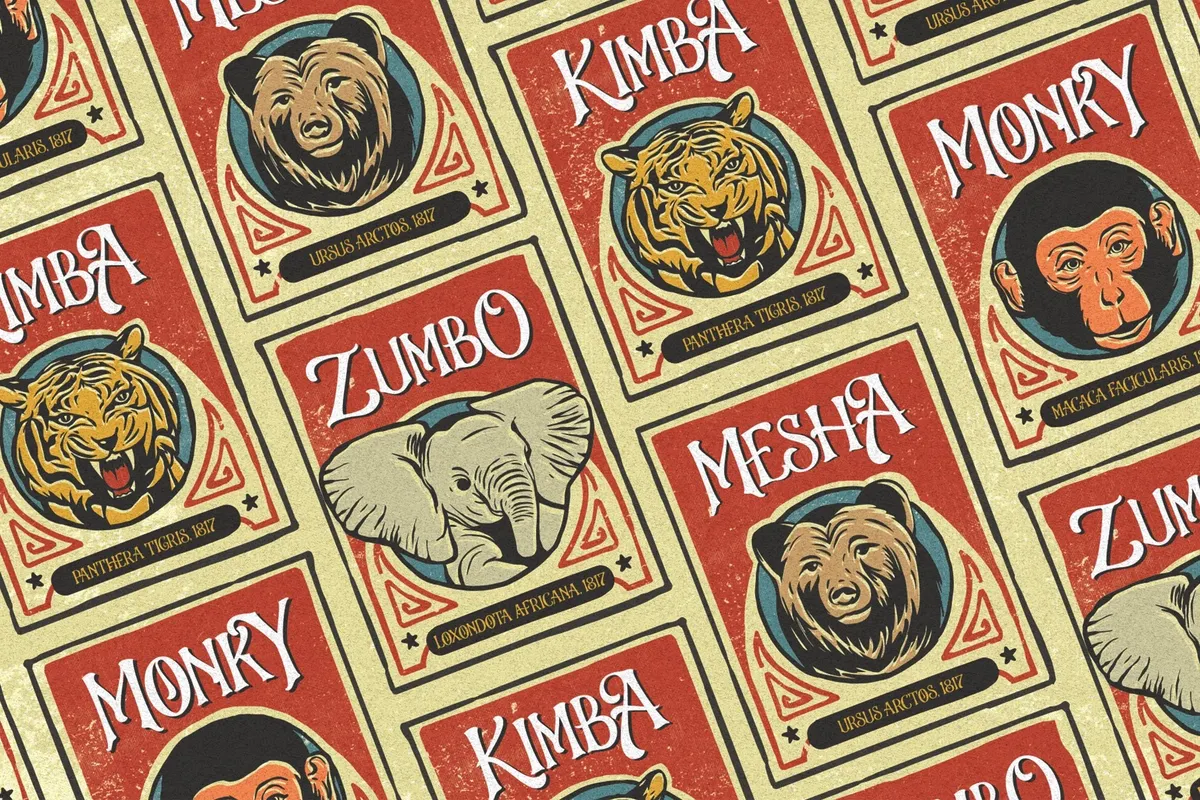 Antistar - Vintage Display Font